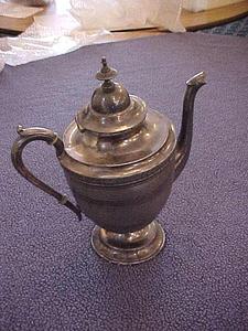 Metal teapot