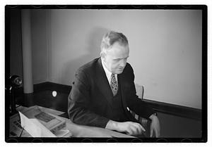 Mr. Will O'Hare penal comm.