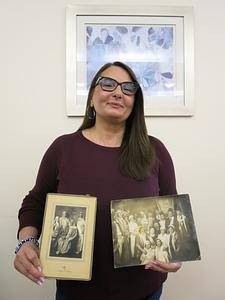 Roxxanne Shelaby at the Lebanese and Syrian Community Digitization Day (2025)