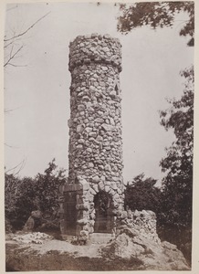 Photograph Album of the Newell Family of Newton, Massachusetts - Norumbega Tower -