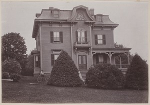 Photograph Album of the Newell Family of Newton, Massachusetts - Willard P. Plimpton and Geo. F. Newell Residence -