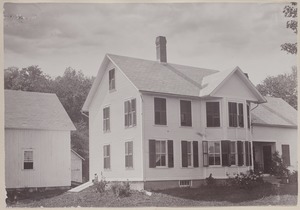 Photograph Album of the Newell Family of Newton, Massachusetts - Kellogg Homestead -