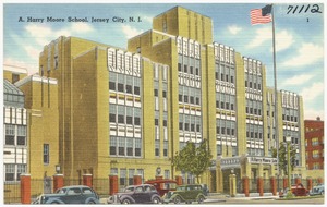 A. Harry Moore School, Jersey City, New Jersey