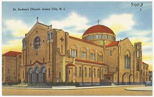St. Aedan's Church, Jersey City, New Jersey