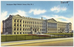 Dickinson High School, Jersey City, N.J.