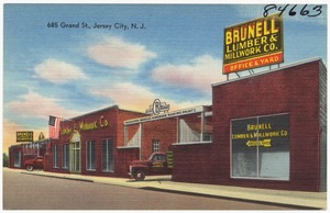 Brunell Lumber & Millwork Co., 685 Grand St., Jersey City, N.J.