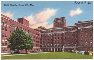 Christ Hospital, Jersey City, N.J.