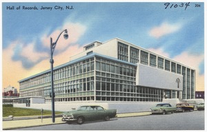 Hall of Records, Jersey City, N.J.