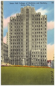 Seton Hall College of Medicine and Dentistry, Jersey City, N.J.