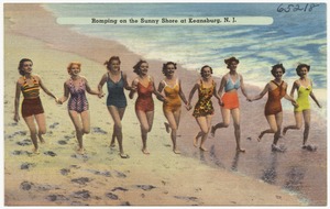 Romping on the sunny shore at Keansburg, N.J.