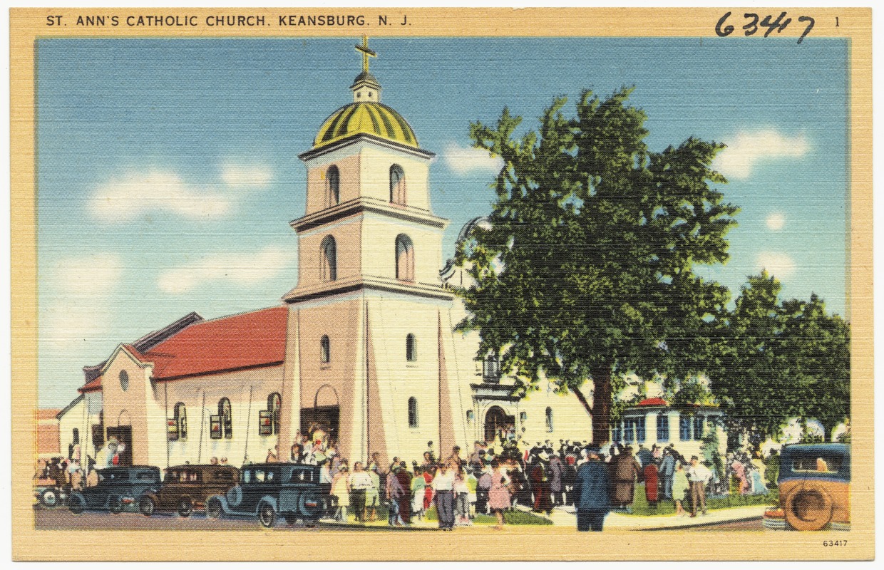St. Ann's Catholic Church, Keansburg, N.J.