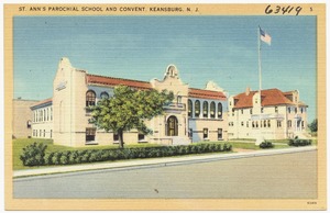 St. Ann's Parochial School and convent, Keansburg, N.J.