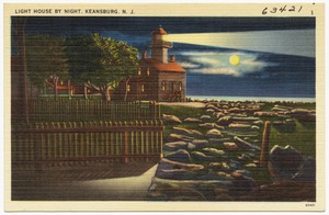 Lighthouse by night, Keansburg, N.J.