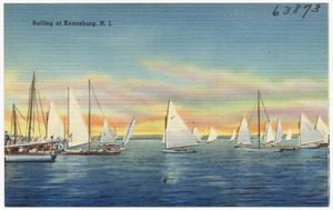 Sailing at Keansburg, N.J.