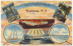 Greetings from Keansburg, N.J.