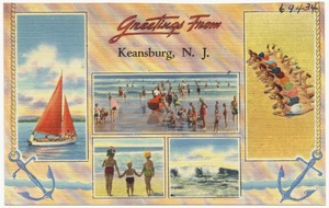 Greetings from Keansburg, N.J.