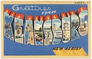 Greetings from Keansburg, N.J.