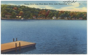Byram Cove near West Shore Blvd., Lake Hopatcong, N. J.