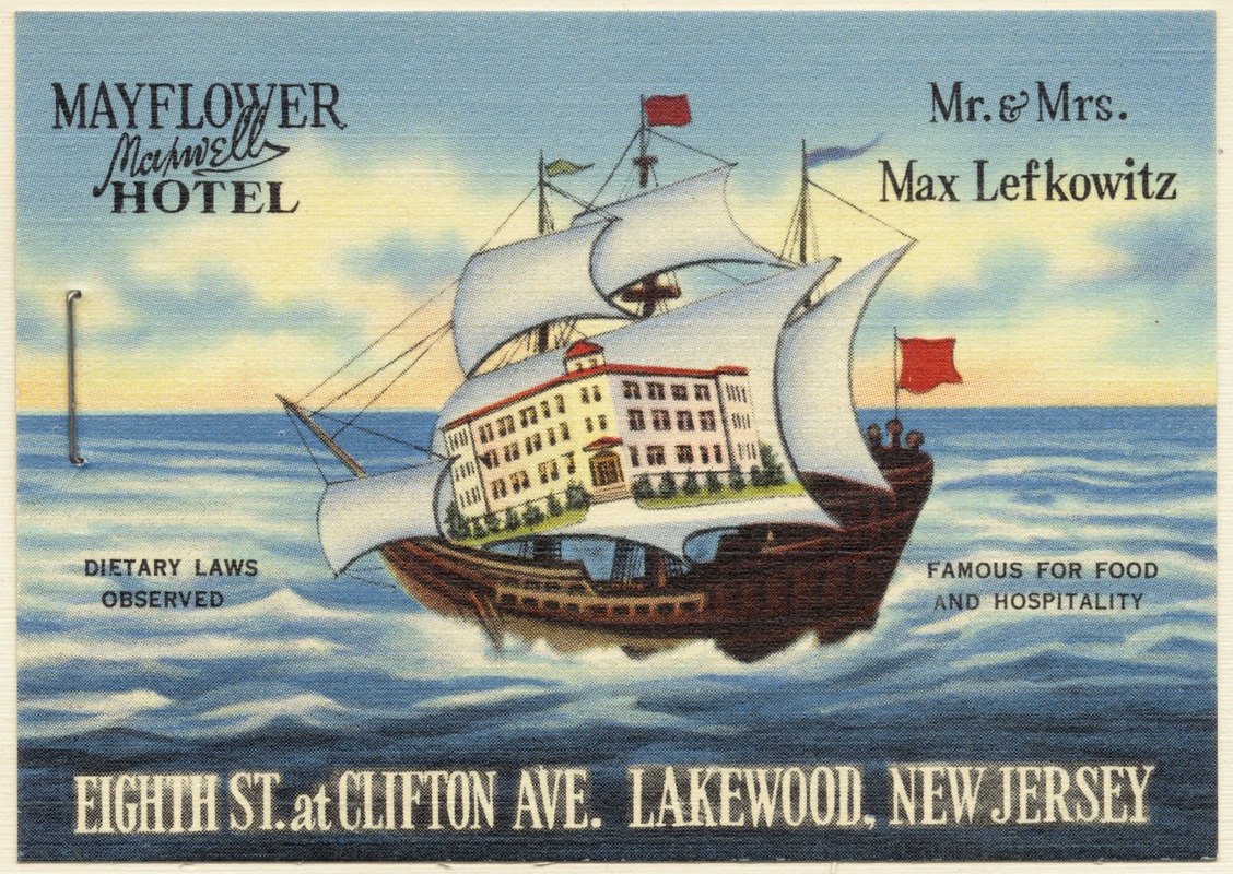 Mayflower hotel jersey sale