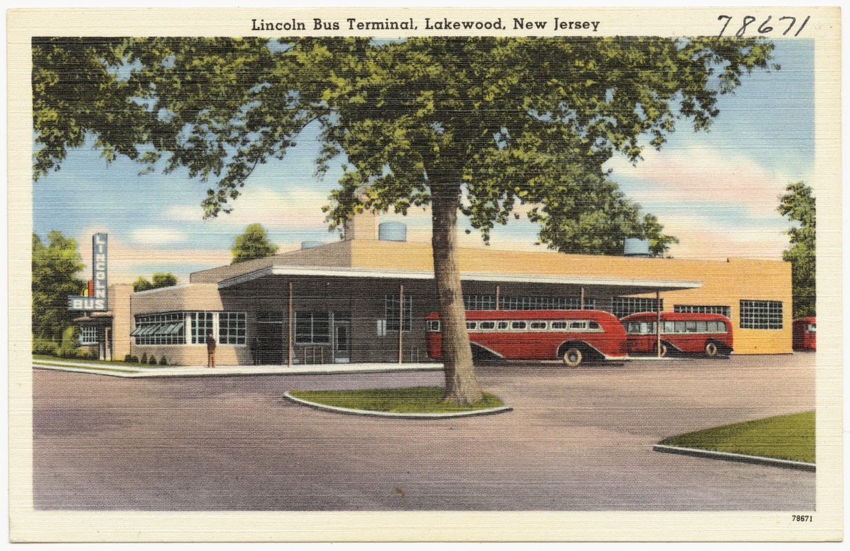 Lincoln Bus Terminal, Lakewood, New Jersey