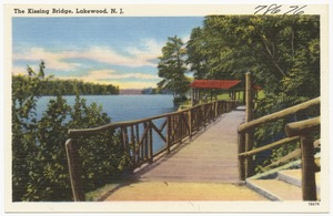 The Kissing Bridge, Lakewood, N. J.