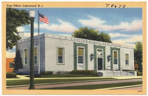 Post Office, Lakewood, N. J.