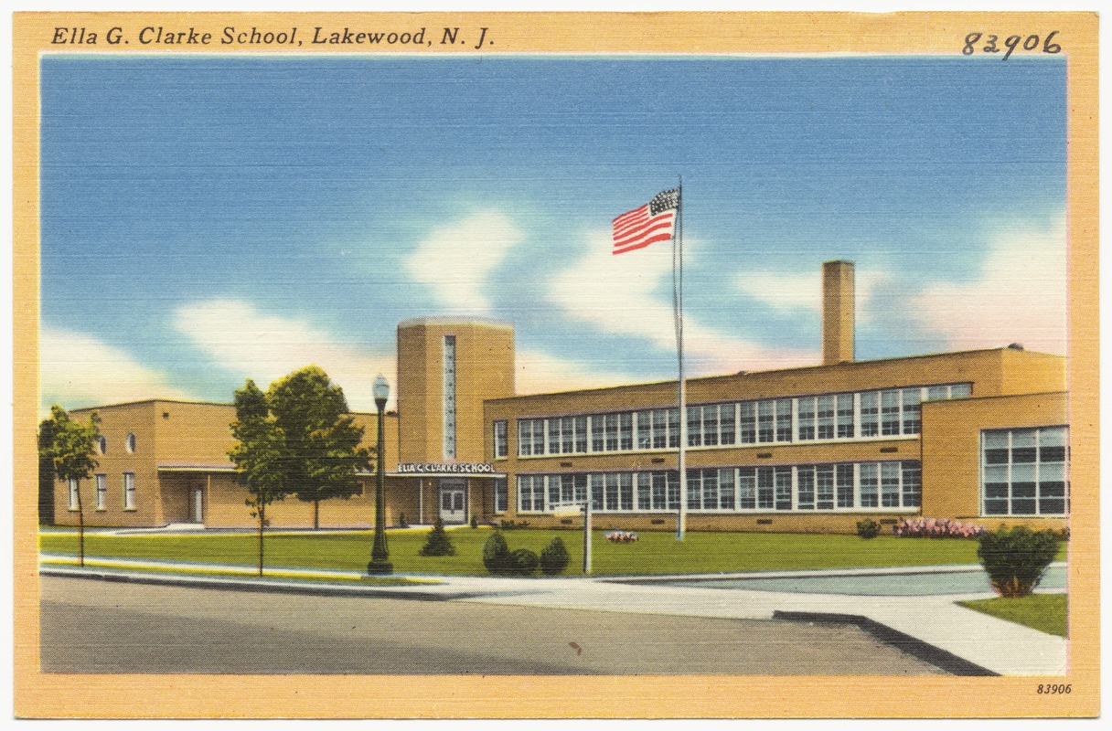 Ella G. Clarke School, Lakewood, N. J.