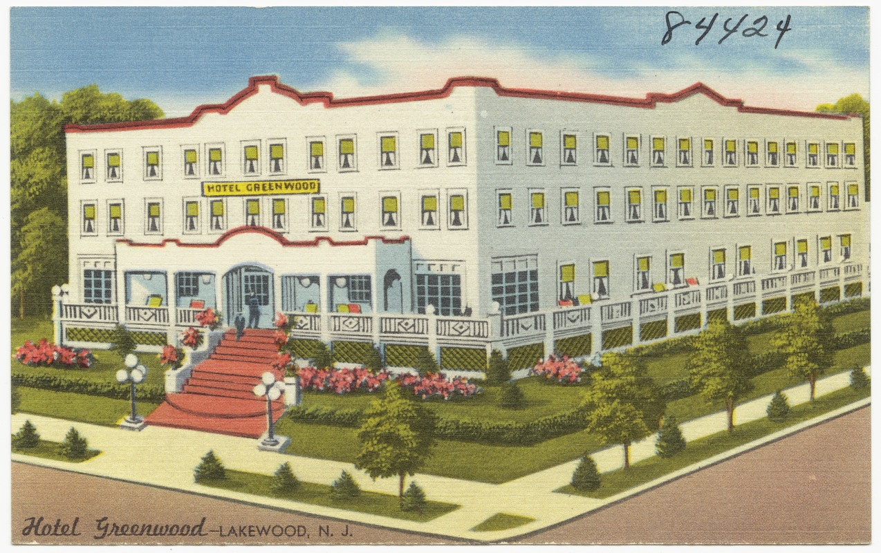 Hotel Greenwood, Lakewood, N. J.