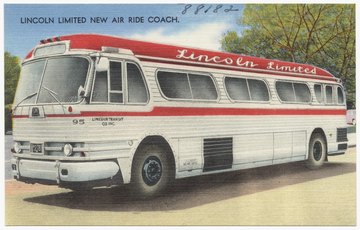 Lincoln Limited new air ride coach