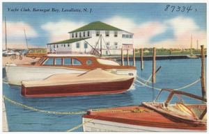 Yacht club, Barnegat Bay, Lavallette, N. J.