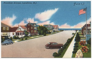 President Avenue, Lavallette, N. J.