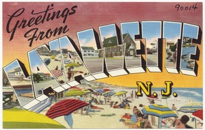 Greetings from Lavallette, N. J.