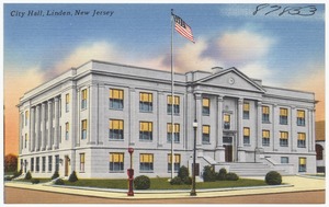 City Hall, Linden, New Jersey