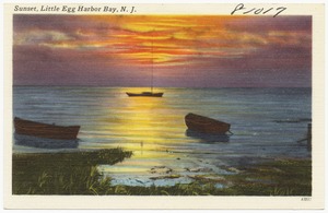 Sunset, Little Egg Harbor Bay, N. J.