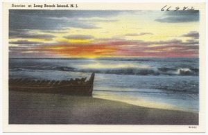 Sunrise at Long Beach Island, N. J.