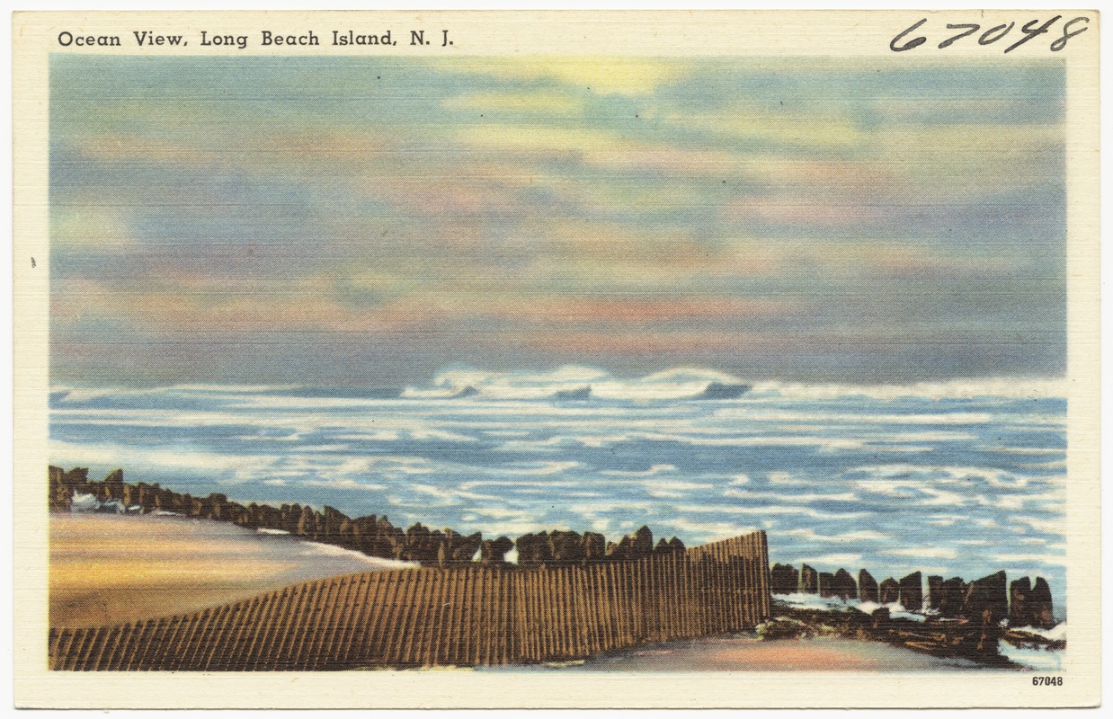 Ocean view, Long Beach Island, N. J.