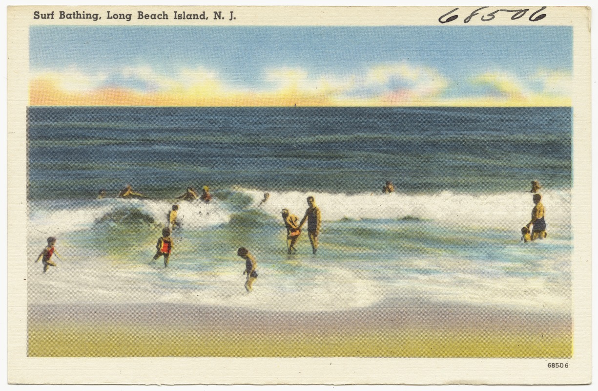 Surf bathing, Long Beach Island, N. J.