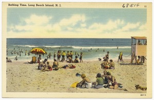 Bathing time, Long Beach Island, N. J.