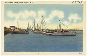 Bay scene, Long Beach Island, N. J.