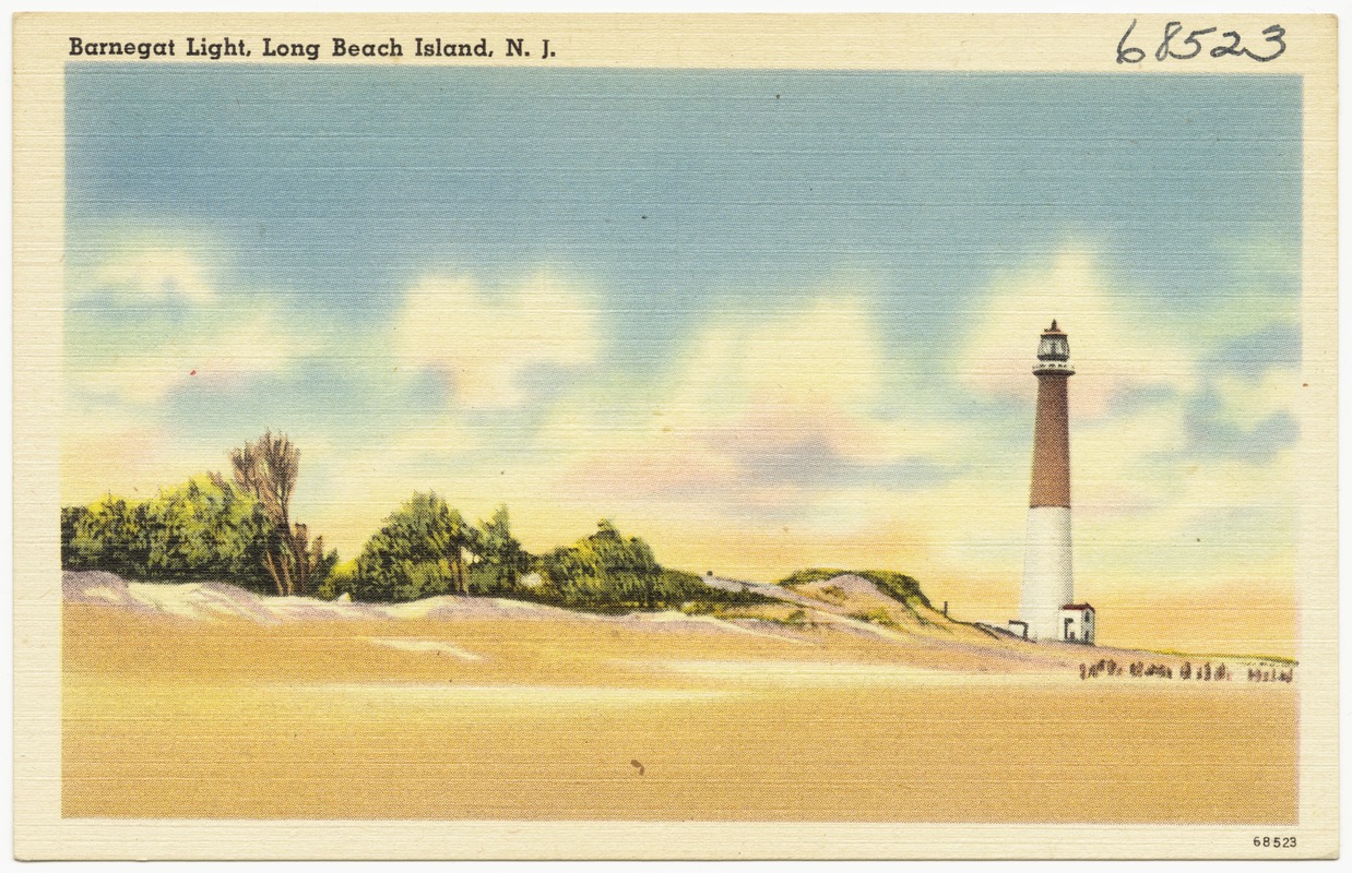 Barnegat Light, Long Beach Island, N. J.