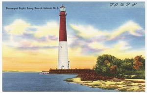 Barnegat Light, Long Beach Island, N. J.