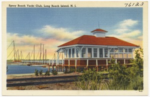 Spray Beach Yacht Club, Long Beach Island, N. J.