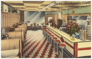 Ozzie's Luncheonette, food market & liquor store, Longport, N. J.