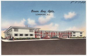 Ocean Bay Apts., Longport, N.J.