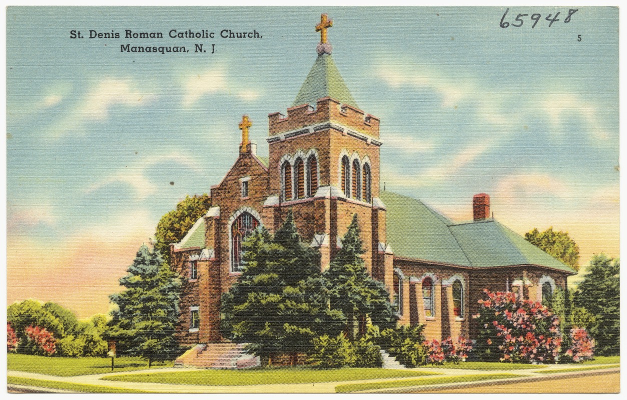 St. Denis Roman Catholic Church, Manasquan, N. J. Digital Commonwealth