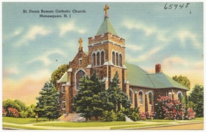 St. Denis Roman Catholic Church, Manasquan, N. J.
