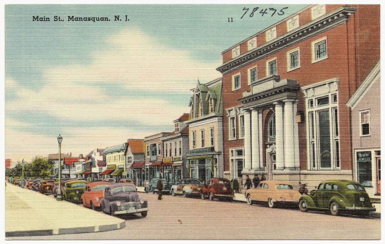 Main St., Manasquan, N. J.