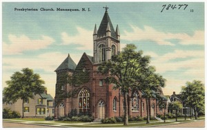 Presbyterian church, Manasquan, N. J.
