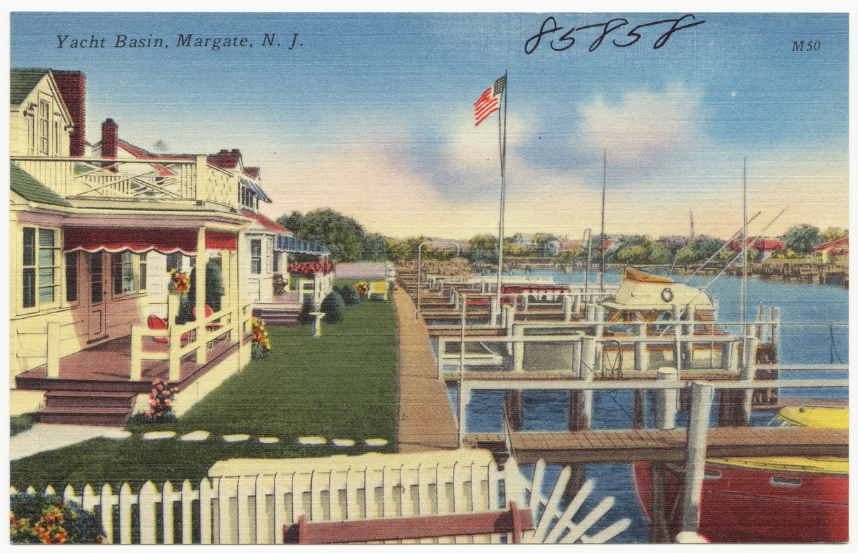 Yacht Basin, Margate, N. J.