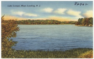 Lake Lenape, Mays Landing, N. J.